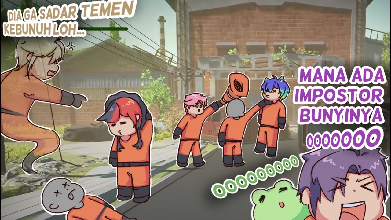 ZONA lebih anomali daripada anomali itu sendiri | ZONA | Krow, Arion, Elya, Key, Keizaki, Garin |