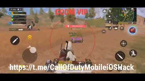 COD MOBILE HACK IOS NON JB 1.0.49 and 1.6.49 GLOBAL AND GARENA