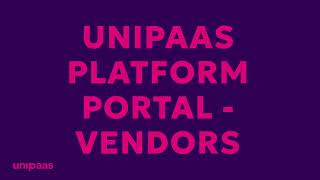 Partner Portal   Vendors  walkthrough