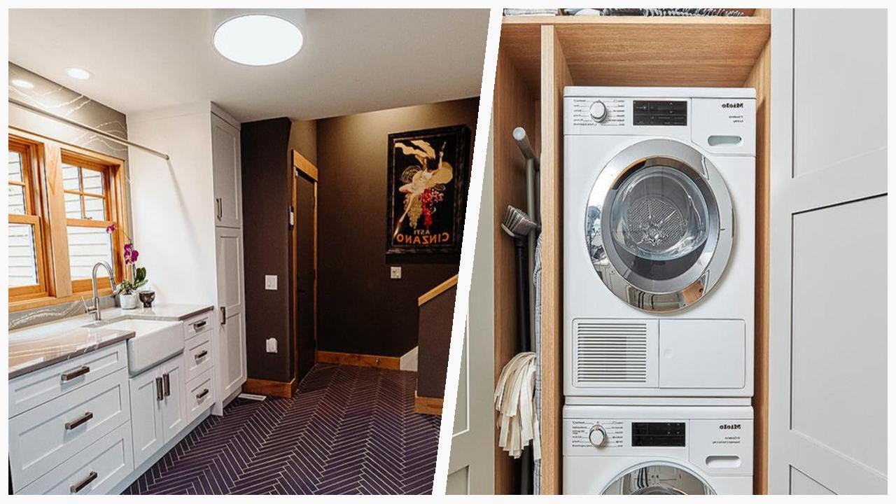 Maximize Space in Your Laundry Room with Shaker Style | Designer CheatSheet