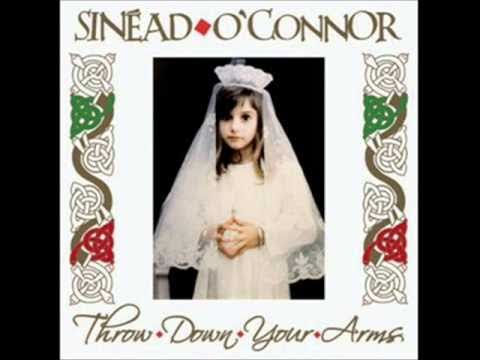 Sinéad O'Connor - Throw Down Your Arms (reggae) - YouTube