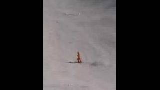 9Years Old Lucia Skiing