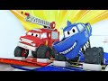 Monster trucks pour enfants  special nol  monster town  dessin anim monster trucks