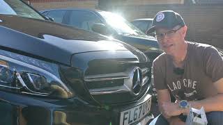 Change Mercedes wiper blades