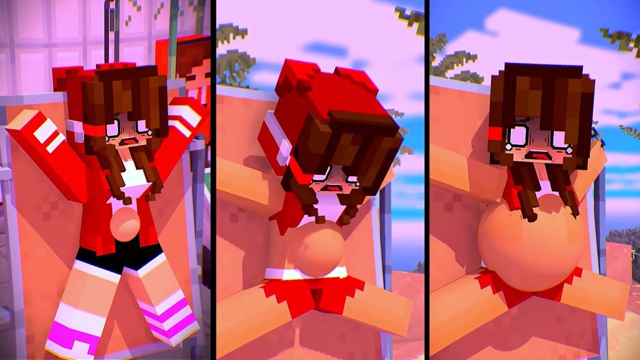 Minecrafts Dark HELP JJ Sister Surviving on an island! || Minecrafts Mix