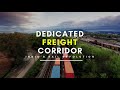 Dedicated Freight Corridor – India’s Mega Rail Revolution 🇮🇳🚆