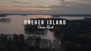 Visiting Dreher Island State Park