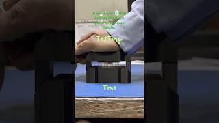 A small tool to slide and set the black spacer to the exact height. #3dprinting #electronic