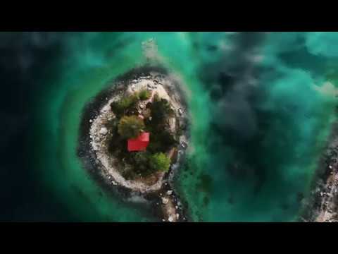 EIBSEE - Stunning Aerial Views of the Alpine Lake in Bavaria, Germany 4K