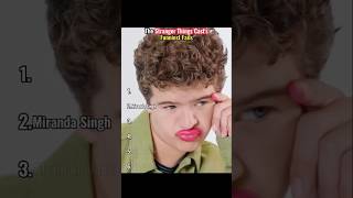The Stranger Things Cast&#39;s Funniest Fails.#StrangerThings #MillieBobbyBrown #funniest