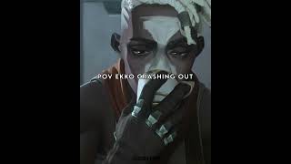 Arcane Ekko Crashing Out