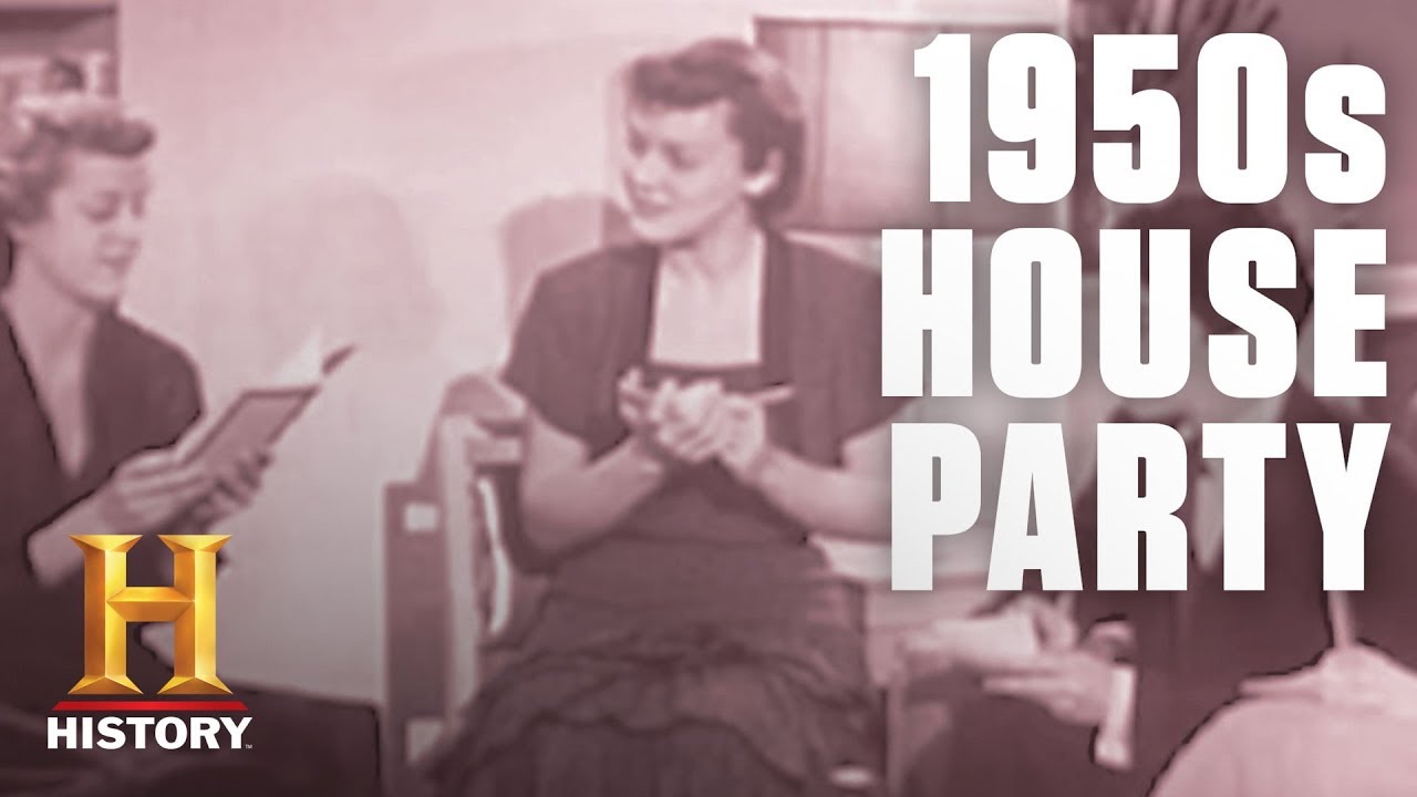 What Makes A Good House Party Flashback History YouTube
