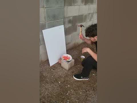 Medium Velocity Spatter - YouTube