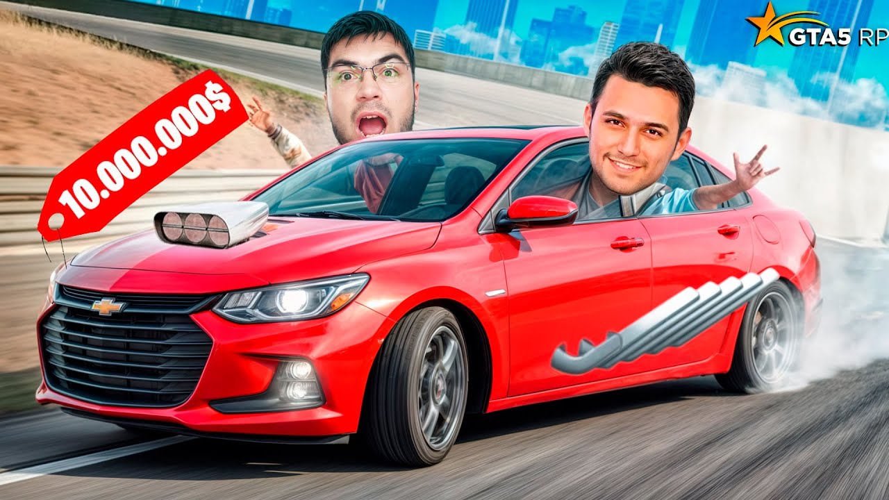 BU ONIX MASHINASI ODDIY EMAS! DRIFT CHEVROLET ONIX BU MASHINADA YURISHNI ILOJI YO'Q - GTA 5 RP