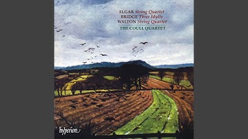 Elgar: String Quartet in E Minor, Op. 83: III. Finale. Allegro molto