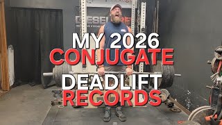 How Conjugate Has Benefited My Deadlift This Year