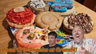Crumbl Road Trip Snacks!  Week of 7/27/26!
