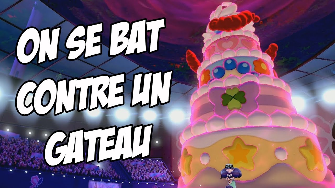 Je Casse Un Tete Avec Un Gateau Pokemon Epee 11 Youtube