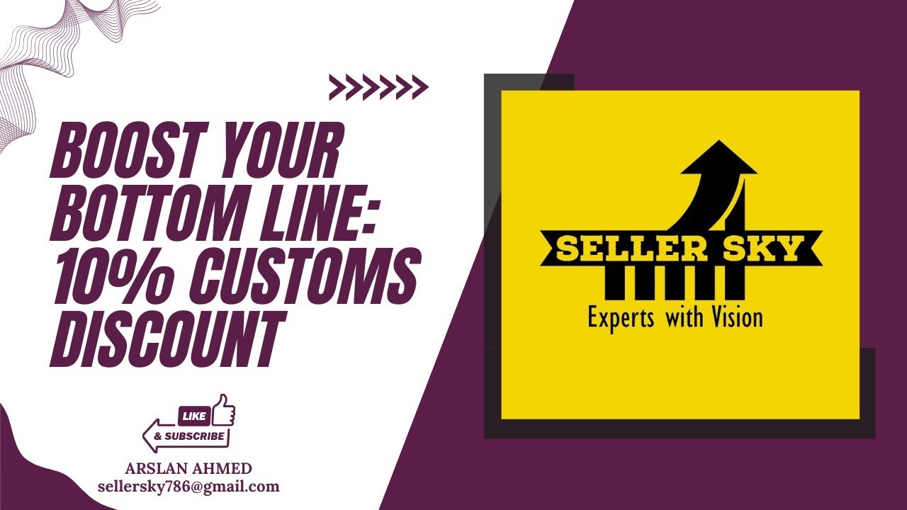 Amazon Updates 2025 Save 10 On Customs Brokerage Fees For Cross