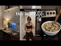 Productive monday meal prepping admin workout workout  days in my life vlog