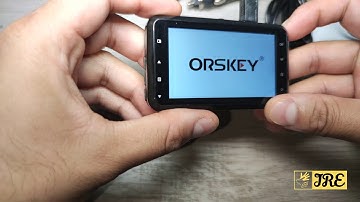Orskey S900 Dash Cam (Review)