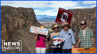 Border construction in Texas' Big Bend National Park paused amid bipartisan pushback