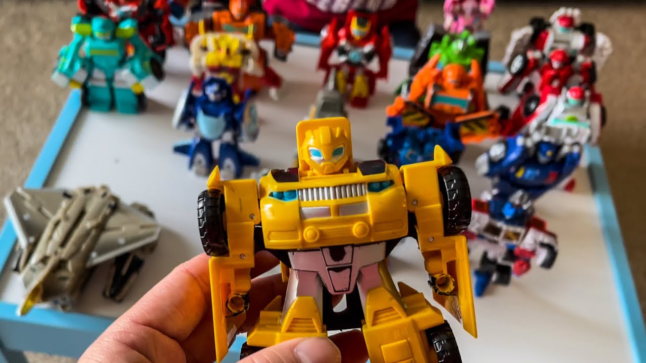 OUR RESCUE BOT / TRANSFORMER COLLECTION! - YouTube