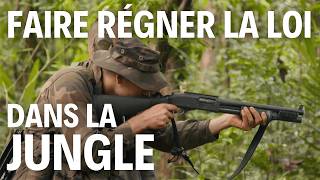 Forces armées en Amazonie : Guyane, or illégal et guerre en pleine forêt