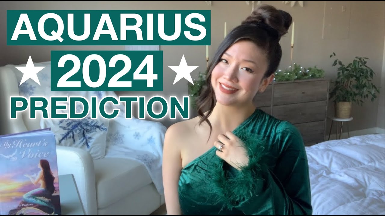 AQUARIUS 2024 PREDICTION🌟 YouTube