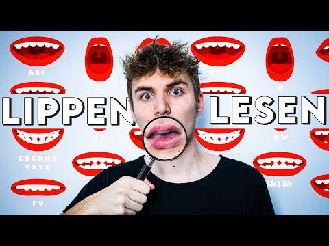 Video: Wie Man Lernt, Lippen Zu Lesen