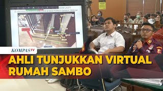 [Full] Ahli Ungkap Virtual Rumah Sambo di Duren Tiga Saat Olah TKP Penembakan Brigadir J