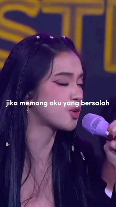 ego - lyodra lagi jika memang aku yang bersalah #shorts #lyodra #indonesia