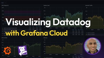 How to Visualize Datadog Metrics with Grafana Cloud | Grafana