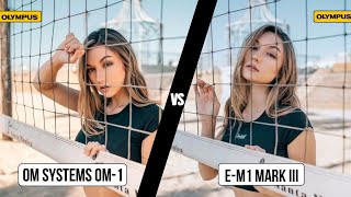 OM Systems OM-1 VS Olympus E-M1 Mark III Camera Test | OM-1