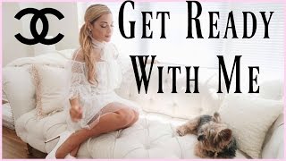 GET READY WITH ME! Makeup, Hair, Outfit | As a Princess