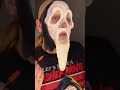 Day 8 | 31 Days of Halloween Makeup Scream Ghostface! 👻🩸🔪📺 Scream is my favorite scary movie,