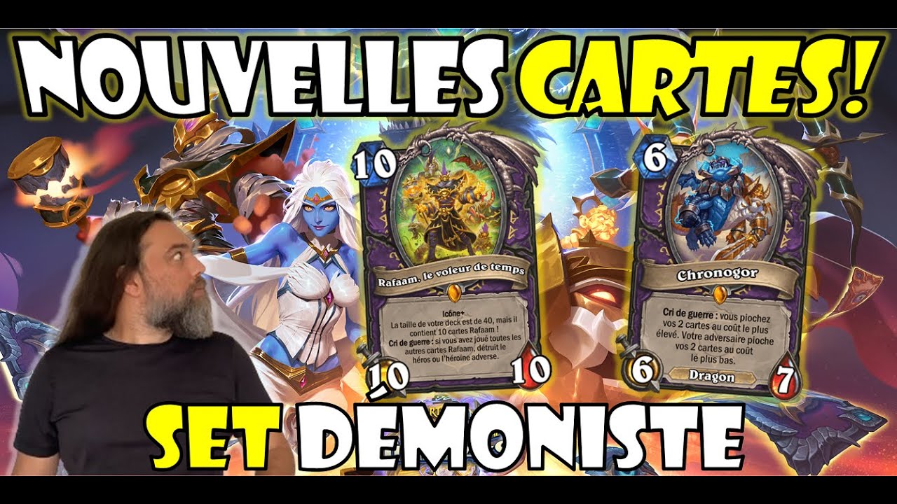 NOUVELLES CARTES : SET DÉMONISTE! TOUS LES RAFAAM DE TA VIE!
