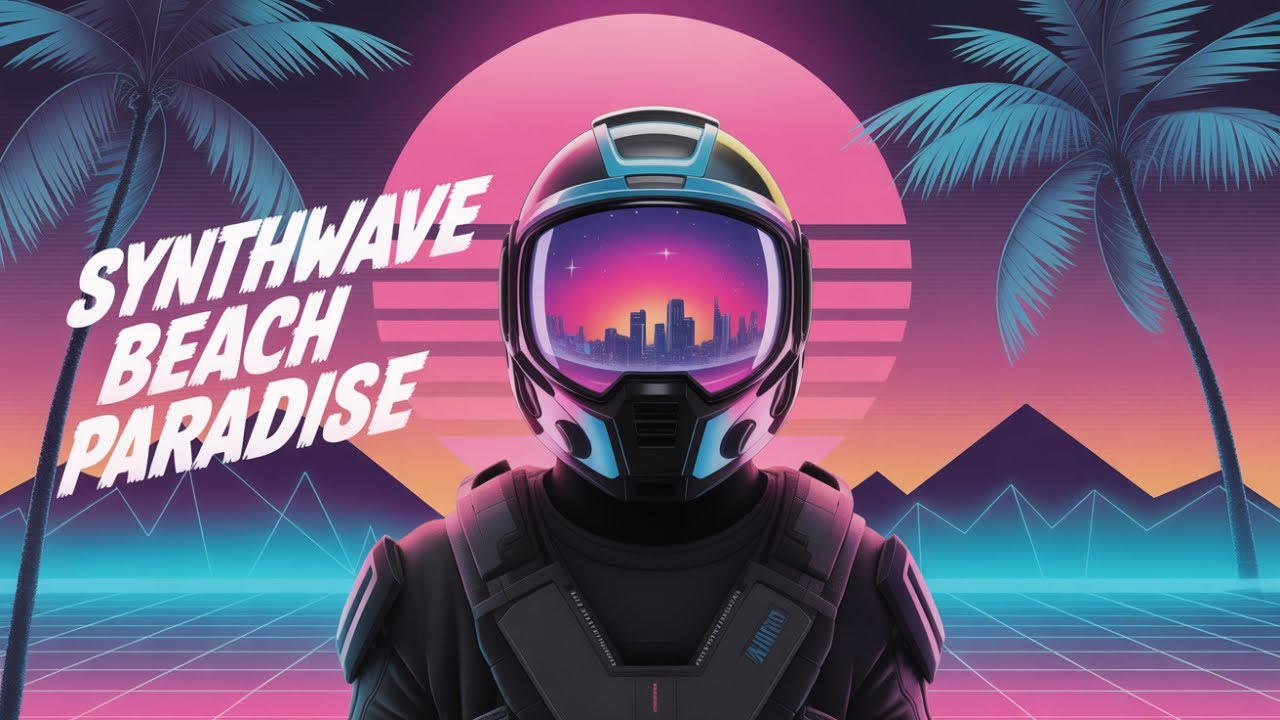 Retrowave Hypnotic | Neon Dreams Visualizer