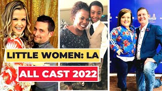 Little Women: LA Cast in 2022 - New Children, Relationship \& More! What Are They Doing?