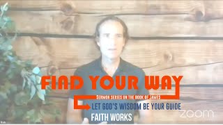 Lifeway Regional Service Live | Find Your Way 4 - Faith Works by  Rob Skinner