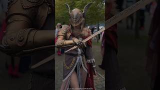 Elden Ring Malenia cosplay at mcm comic con london