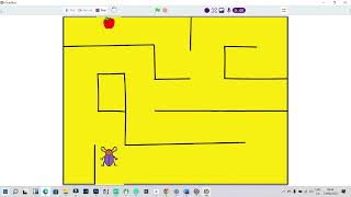 Maze Game using python