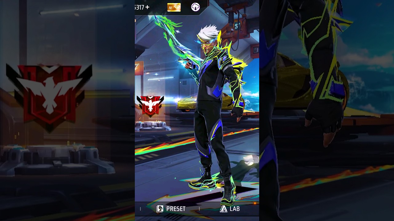 I Got Evo Animo Stromer Bundle -Garena Free Fire