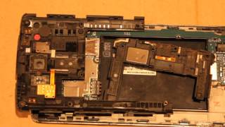 LG G3 LG-D852 Water Damage Sticker Locations