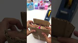 Unicorn Lunch box pink color packed by Dukandar Shandar