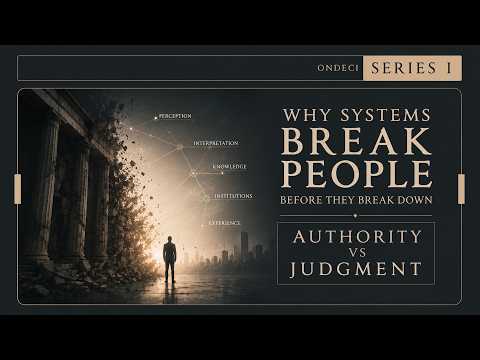 Why Systems Break People Before They Break Down