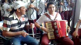 Frank Aguiar e Marquim do Bode no Diocesano