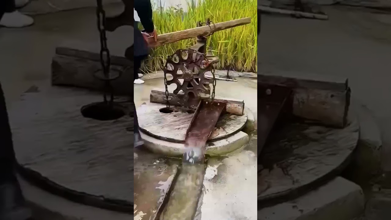 The Ancient Waterwheel 