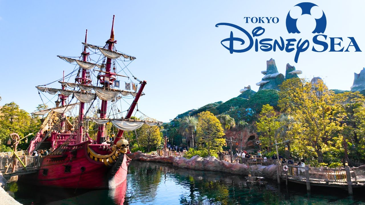 Fantasy Springs | Tokyo Disney Sea POV Walkthrough | Tokyo Disney ...