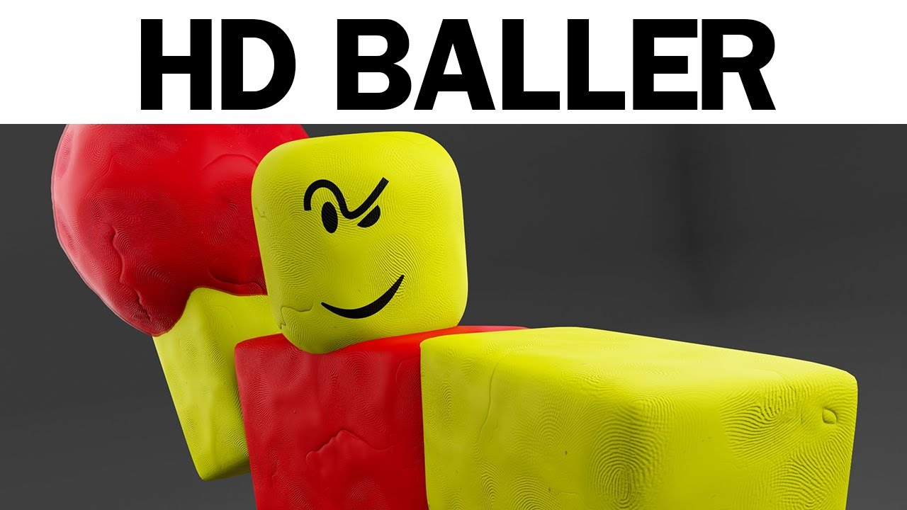 Roblox Baller But He's In HD 